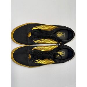 Vans x Harry Potter Collab Golden Snitch / Quidditch Mens Size 8 Womens Size 9.5